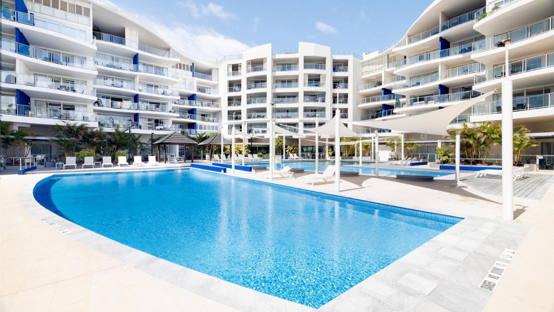 Aparthotel Oaks And Hervey Bay